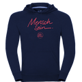 Nie und Nimmer Hoodie 'Mensch sein'