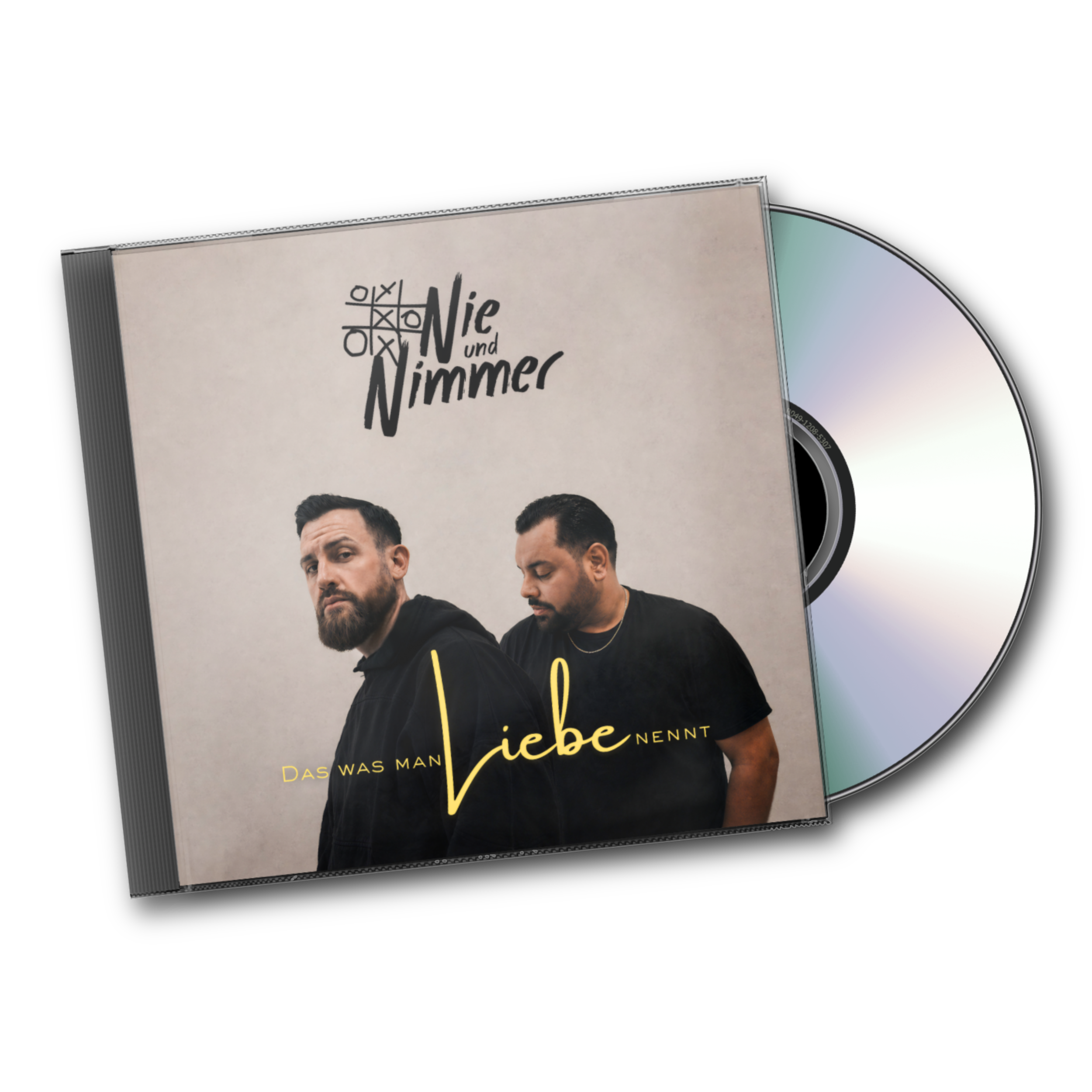 Nie und Nimmer 'Das was man Liebe nennt' CD Bundle - UNISEX