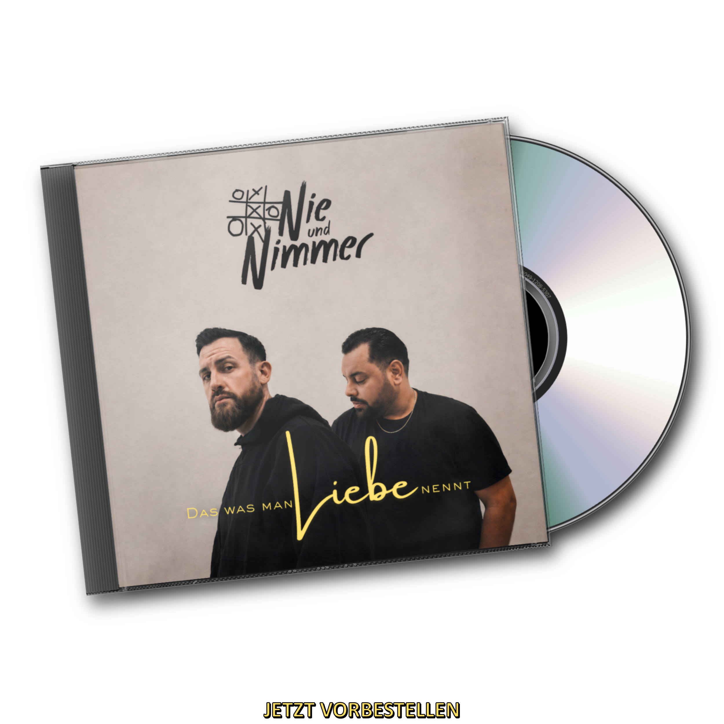 Nie und Nimmer Album CD 'Das was man Liebe nennt'
