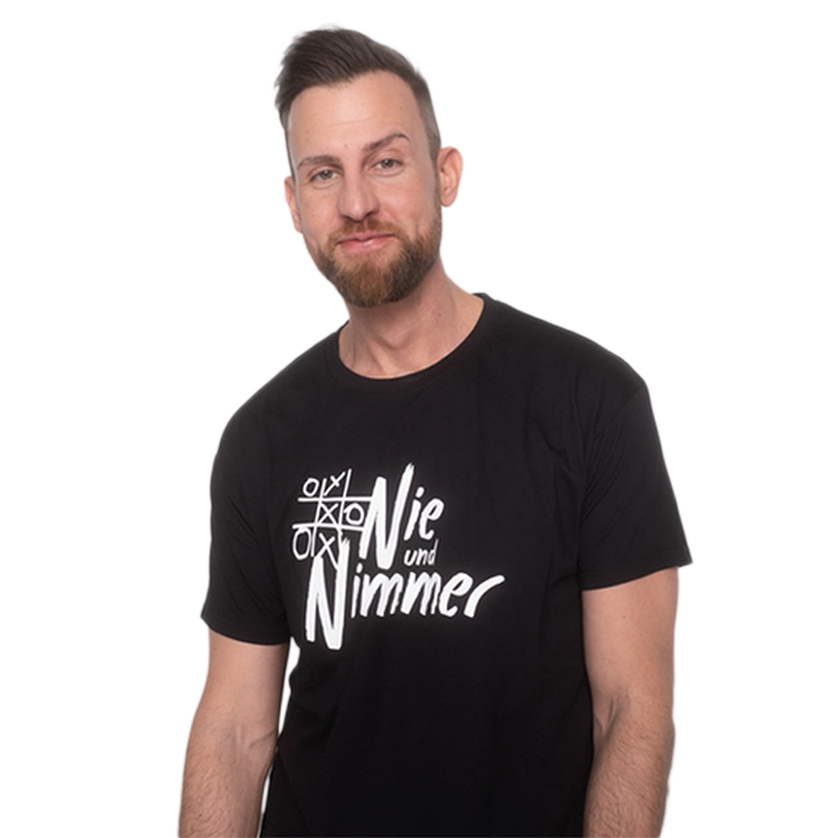 Nie und Nimmer Logo T-Shirt, Kollektion 2017