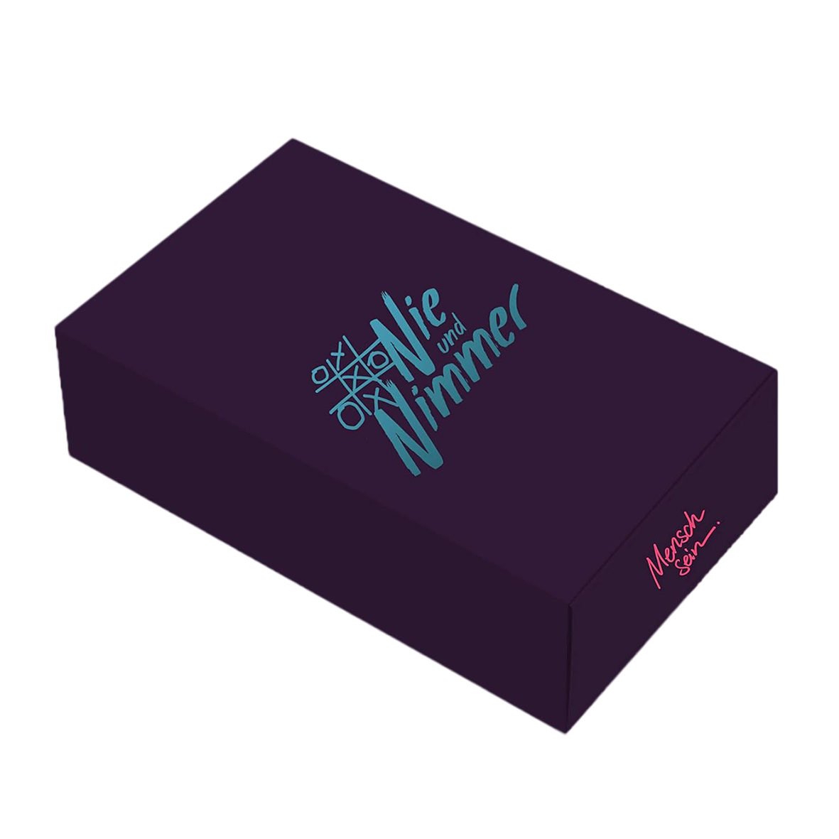 Nie und Nimmer Fanbox 'Mensch sein'