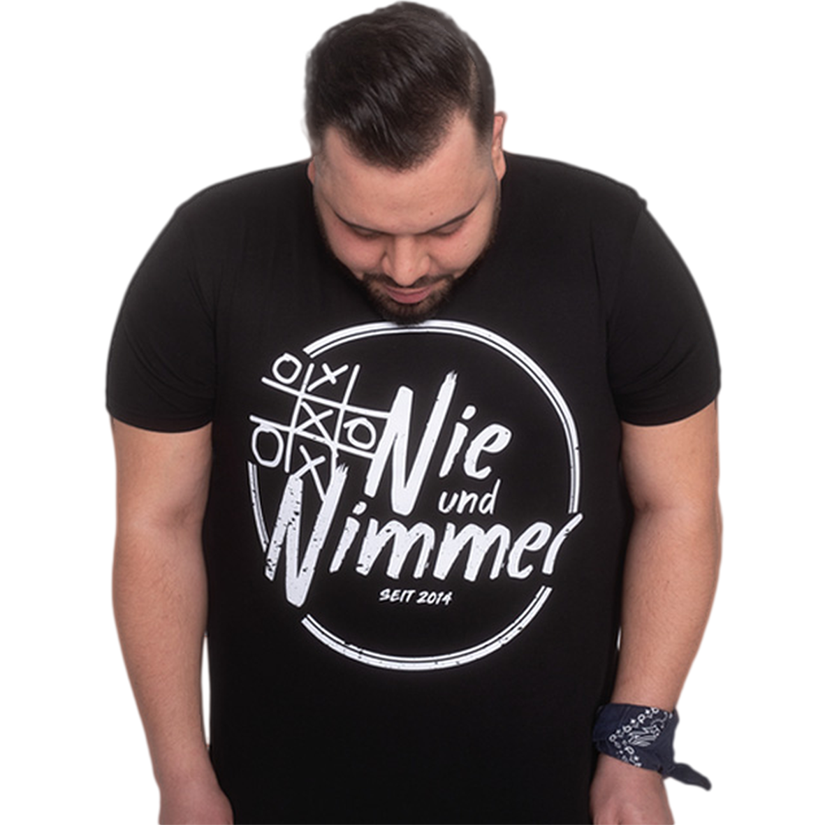 Nie und Nimmer Logo T-Shirt, Kollektion 2019